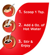 Nescafe 6 Ounce (Pack of 2) / 1 / 2 Instant Coffee