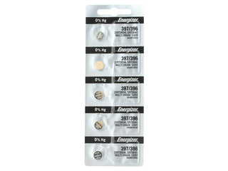396 / 397 Button Cell Battery - TN397396TS by Energizer – Model E-396-397 TS