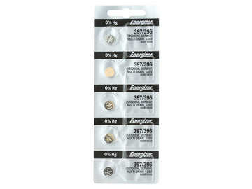 396 / 397 Button Cell Battery - TN397396TS by Energizer – Model E-396-397 TS