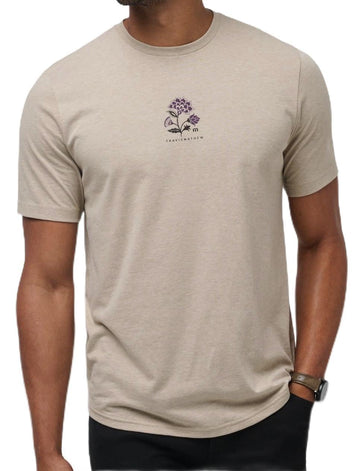 Mens Fading Sunlight Oxford Tan XX-Large by TravisMathew – Cotton Blend, Oxford Tan, Model 1MAB173