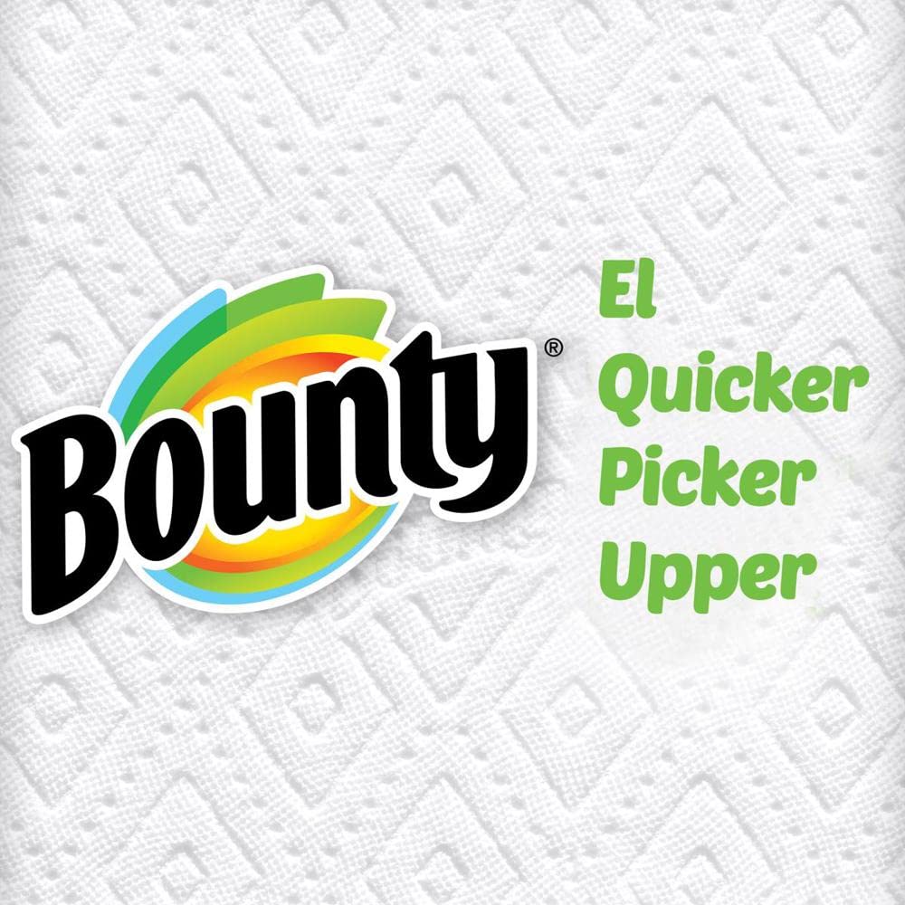 Bounty White / 1 / 110 Count (Pack of 6) Paper Towels