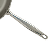 Winco 12" / Natural Finish / Silver Woks & Stir-Fry Pans