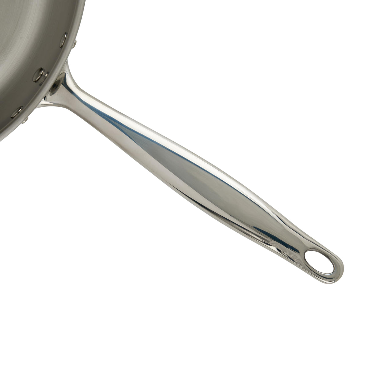 Winco 12" / Natural Finish / Silver Woks & Stir-Fry Pans