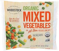 Woodstock Farms Organic Mixed Vegetable, 10 Ounce -- 12 per case.