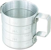 Browne 1/2 qt Aluminum Dry Measuring Cup