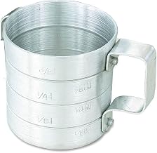 Browne 1/2 qt Aluminum Dry Measuring Cup