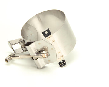Clamp, Quickrelease Band by Pitco – Metal, Silver, Model 60127702