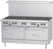 U Series 60" Gas Restaurant Range with 60" Griddle & (2) Storage Bases by Garland – Model U60-G60SS