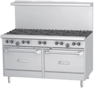 U Series 60" Gas Restaurant Range with 60" Griddle & (2) Storage Bases by Garland – Model U60-G60SS
