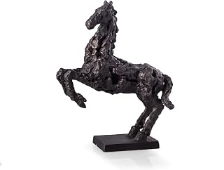 Bey-Berk International 12H in. Mustang Horse