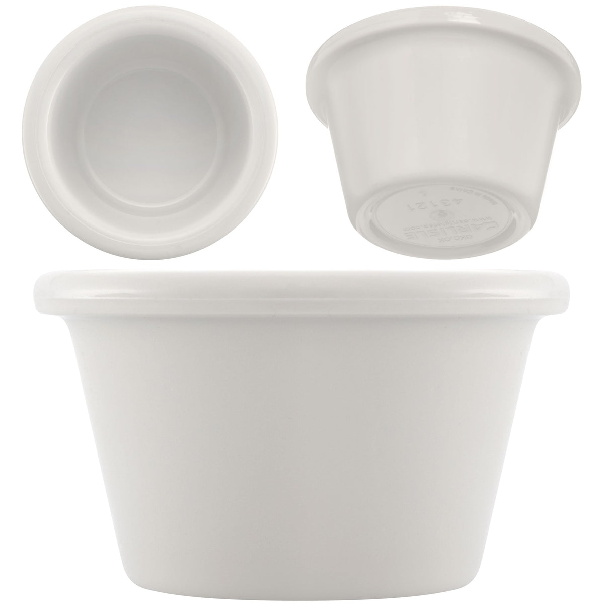 Carlisle FoodService Products Bone / 1.5 oz / 48 Ramekins