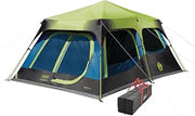 Coleman Sundome Camping Tent with Rainfly, 2/3/4/6 Person Tent Sets Up in 10 Mins, Weatherproof Shelter for Camping, Festivals, Backyard, Sleepovers, & More