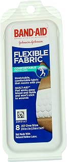B-A Clr Travel Pack Size 8ct Band-Aid Clear Travel Pack 8ct