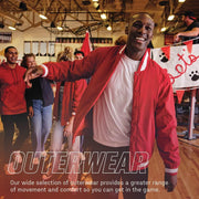 Unisex Insulated Varsity Jacket by SPORT-TEK – 4X-Large, True Navy, Model 2140071