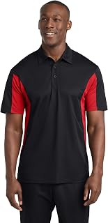 SPORT-TEK Unisex Side Blocked Micropique Sport-Wick Polo