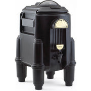 () 3 gal Beverage Carrier - CamServer® by Cambro – 3-Gallon, 11.4 liters, Plastic, Black, Model CSR3110