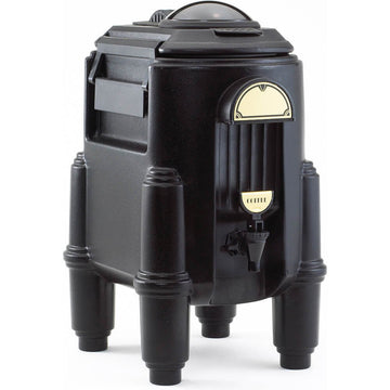 () 3 gal Beverage Carrier - CamServer® by Cambro – 3-Gallon, 11.4 liters, Plastic, Black, Model CSR3110
