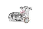 3D Lamb Cake Pan by Nordic Ware – 3 Cup Capacity, Aluminum, Silver, Pack of 2, Model 11172411938