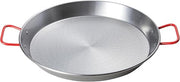 Winco 23 5/8" Carbon steel Paella Pan, Polished (Spain)