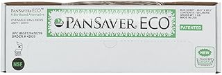 M & Q PACKAGING LLC PanSaver Eco Sheet Pan Liner Full Size Clear Plastic - 26" L x 18" W 100 Per Case