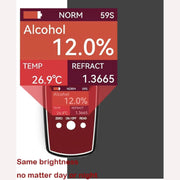 Handheld Red Wine Concentration Meter by Vdniduir – Model 9hgwy21433