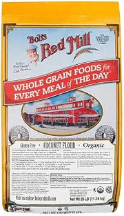 Bob's Red Mill Organic Coconut Flour, 400 Ounce