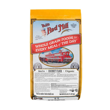 Organic Coconut Flour by Bob's Red Mill – 400 Ounce (Pack of 1), Model 6135B25