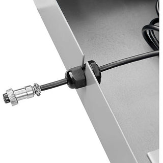 Replacement Platform to Display Cable 16.4'L by Global Industrial – Black, Model RP4007