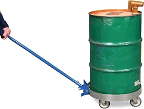Morse Clamp+Go Dolly Handle For Drum Dollies - Blue
