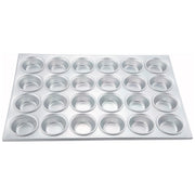 Winco 1 / 20.5 x 14 inches / Silver Muffin & Cupcake Pans