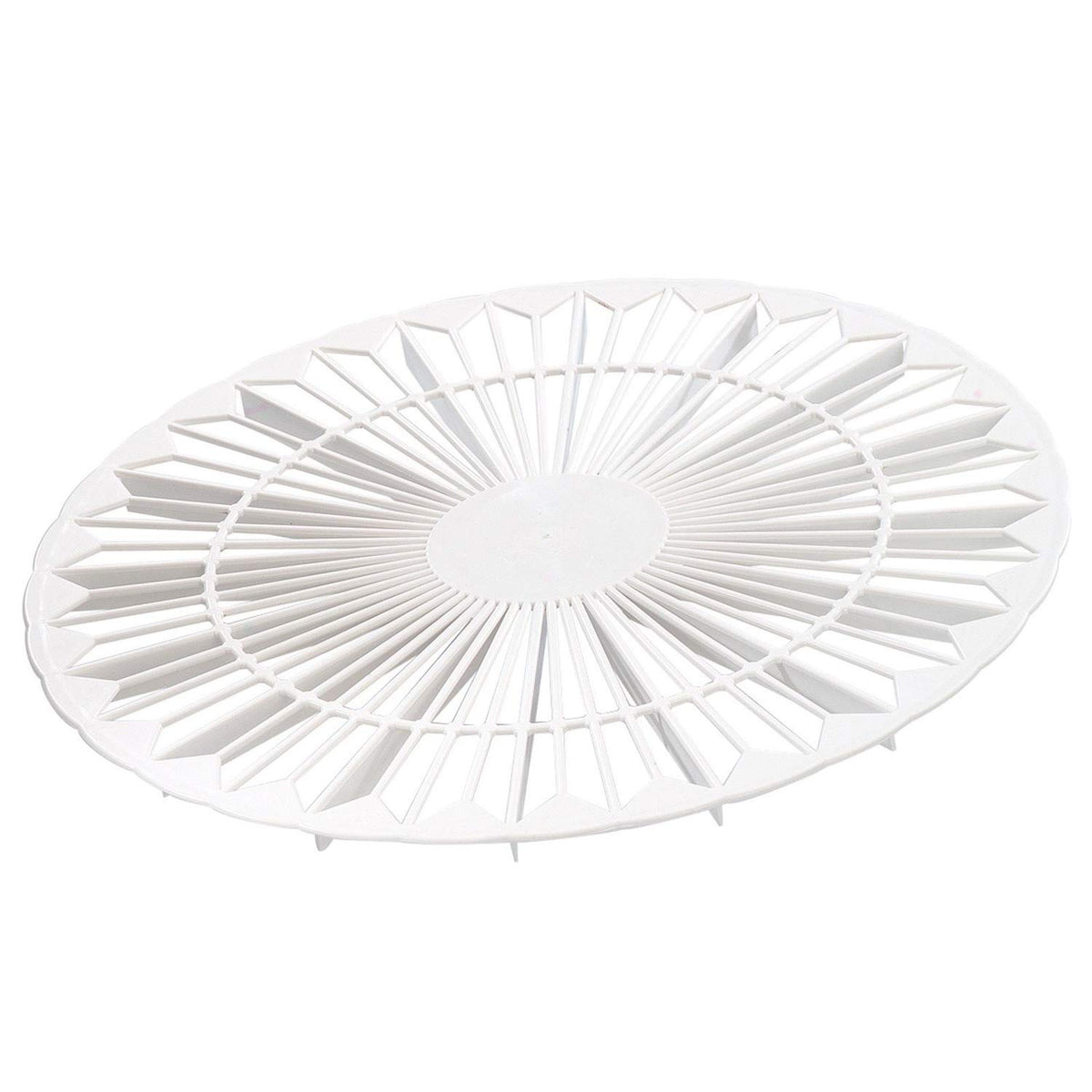 Cake Cooling Rack For Cooling Down Freshly Baked Cakes by Westmark – 12.6" Diameter, Polystyrene, White, Model 31432270
