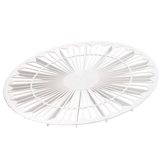 Cake Cooling Rack For Cooling Down Freshly Baked Cakes by Westmark – 12.6" Diameter, Polystyrene, White, Model 31432270