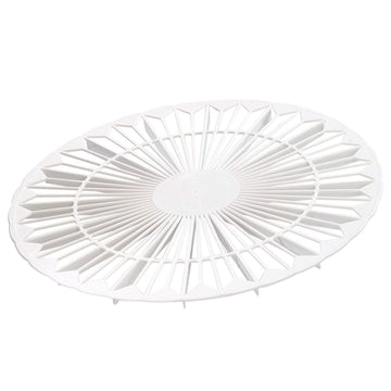 Cake Cooling Rack For Cooling Down Freshly Baked Cakes by Westmark – 12.6" Diameter, Polystyrene, White, Model 31432270