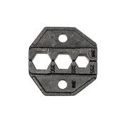 KLEIN TOOLS RG59, RG6 Die Set, VDV200-010, VDV212-803 / 0.255 in., 0.320 in., 0.350 in. / 1 Crimpers