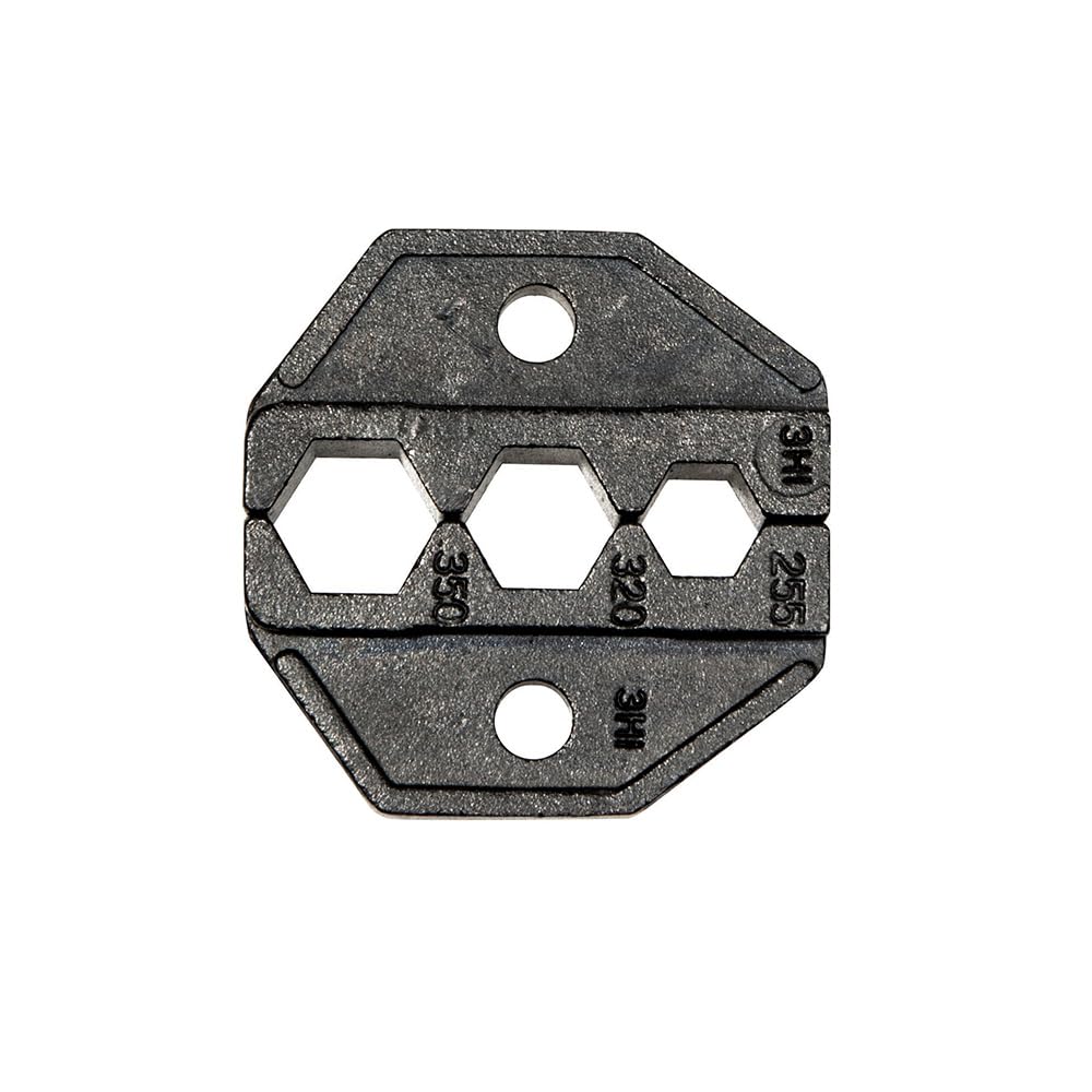 KLEIN TOOLS RG59, RG6 Die Set, VDV200-010, VDV212-803 / 0.255 in., 0.320 in., 0.350 in. / 1 Crimpers