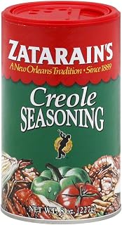 Zatarain's Zatarains New Orleans Traditional Creole Seasoning - 8 Oz. (Pack of 2)