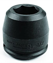Stanley Proto J15070 Proto 1-1/2-Inch Drive Impact Socket, 4-3/8-Inch, 6 Point