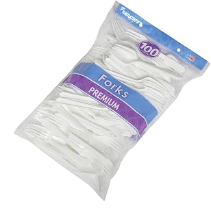 AbilityOne NSN0221315 - Plastic Flatware Type III - Fork
