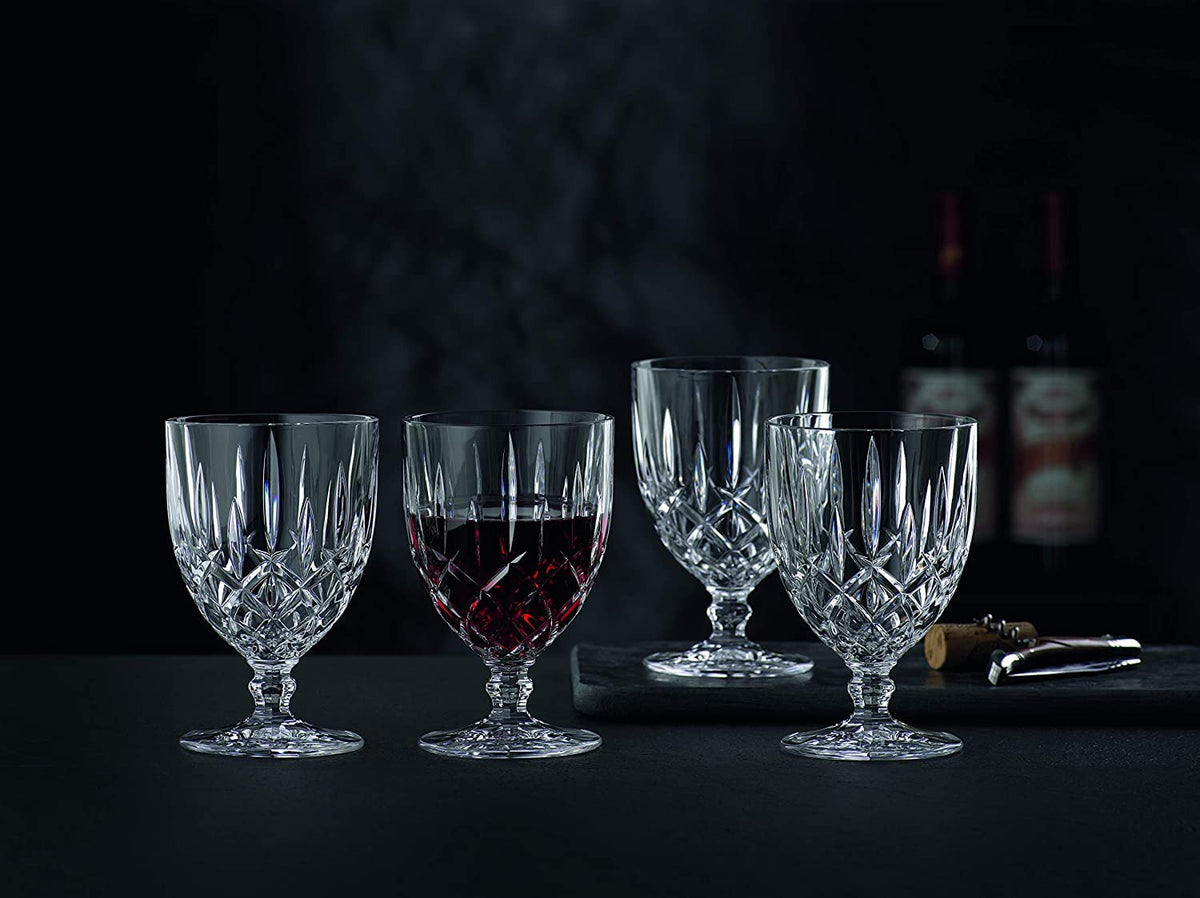 Noblesse Tall Goblet by Nachtmann – 12 Ounces, 355 milliliters, Glass, Clear, Model 101966