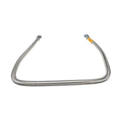 Braided Gas Connector - 3/4 Dia by Dormont – 3/4 Dia, 60 L, Polyvinyl Chloride (PVC), Silver, Model 1675B60