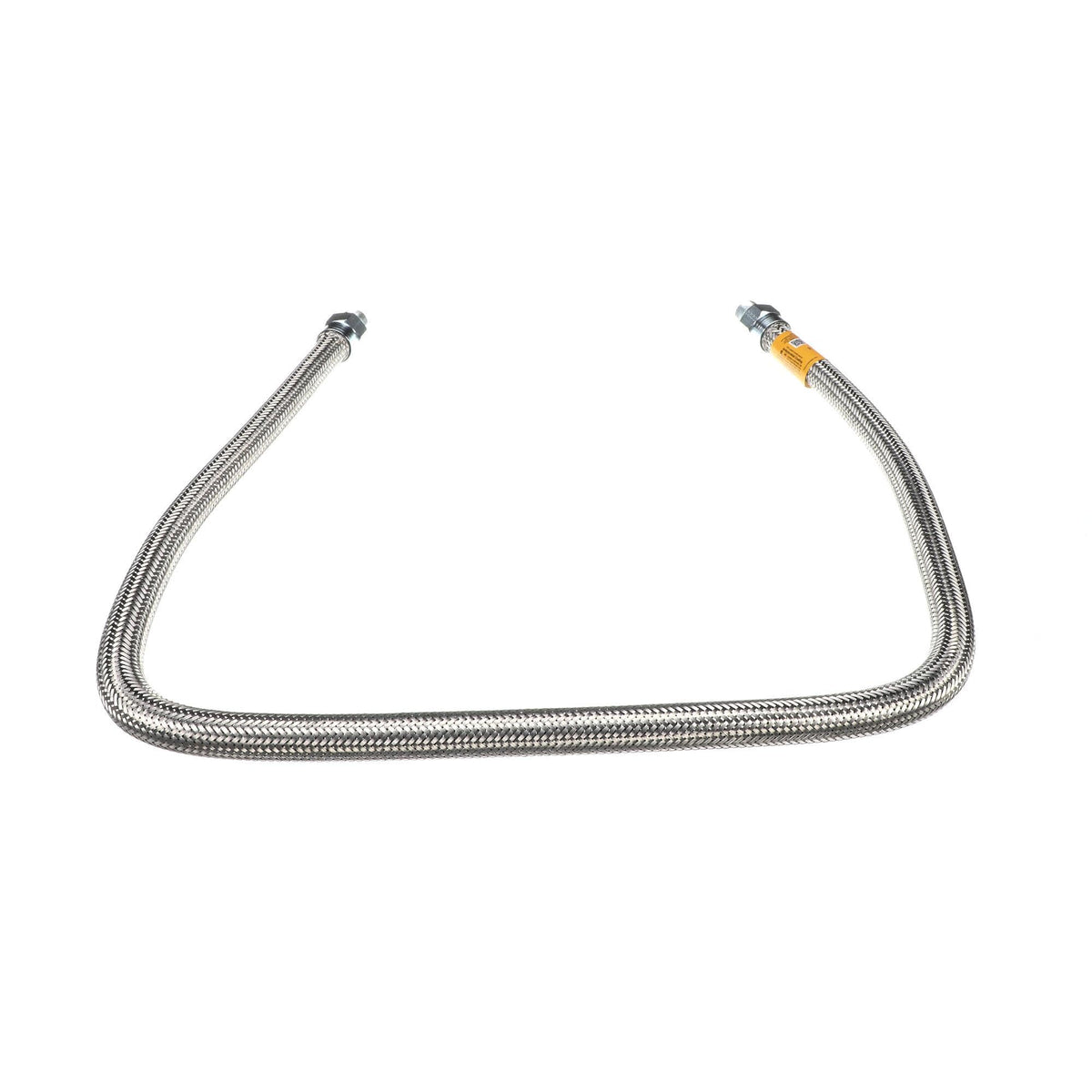 Braided Gas Connector - 3/4 Dia by Dormont – 3/4 Dia, 60 L, Polyvinyl Chloride (PVC), Silver, Model 1675B60