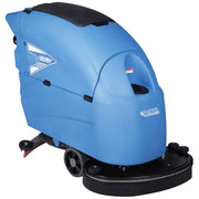 Auto Floor Scrubber 26" Cleaning Path by Global Industrial – 1 Count (Pack of 1), Plastic, Blue, Model 641265