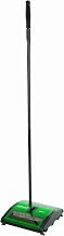 Bissell Carpet Sweeper, 44in.H, Dual Rubber Rotor