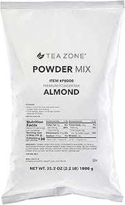 TEA ZONE Almond Powder (Made in USA) - 2.2 lbs Bag