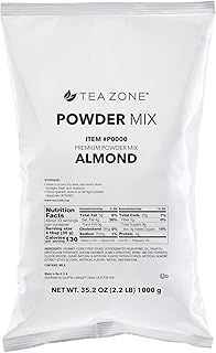 TEA ZONE Almond Powder (Made in USA) - 2.2 lbs Bag