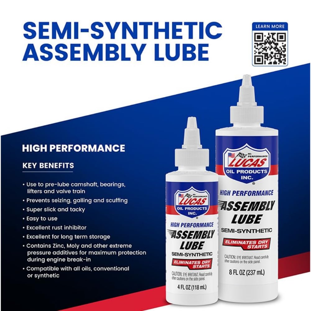 Lucas Oil 8 Ounce / 1 / No Color Motor Oils