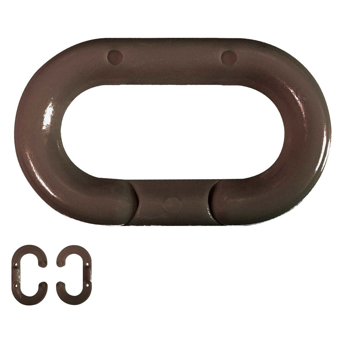 Master Link by Mr. Chain – 12"L x 9"W x 1"H, Acetal, Brown, Model 30710-10