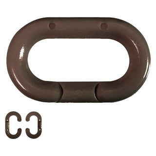 Master Link by Mr. Chain – 12"L x 9"W x 1"H, Acetal, Brown, Model 30710-10