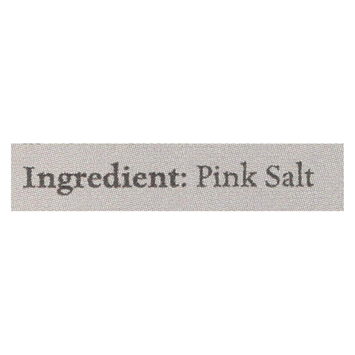 Coarse Pink Salt by Himalania – 9 Ounces, Plastic, No Color, Pack of 6, Model 01612134