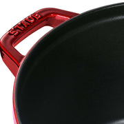 Cast Iron 4-pc Stackable Set - Grenadine by STAUB – 4-pc, 5.25 quarts, Cast Iron, Grenadine, Model 14552687